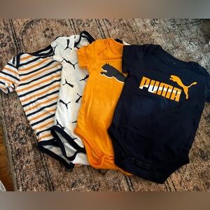 Puma 0-3 Onesie Bundle